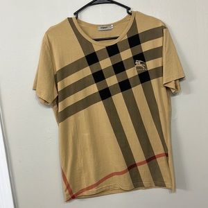 Burberry Mens Medium Tee
